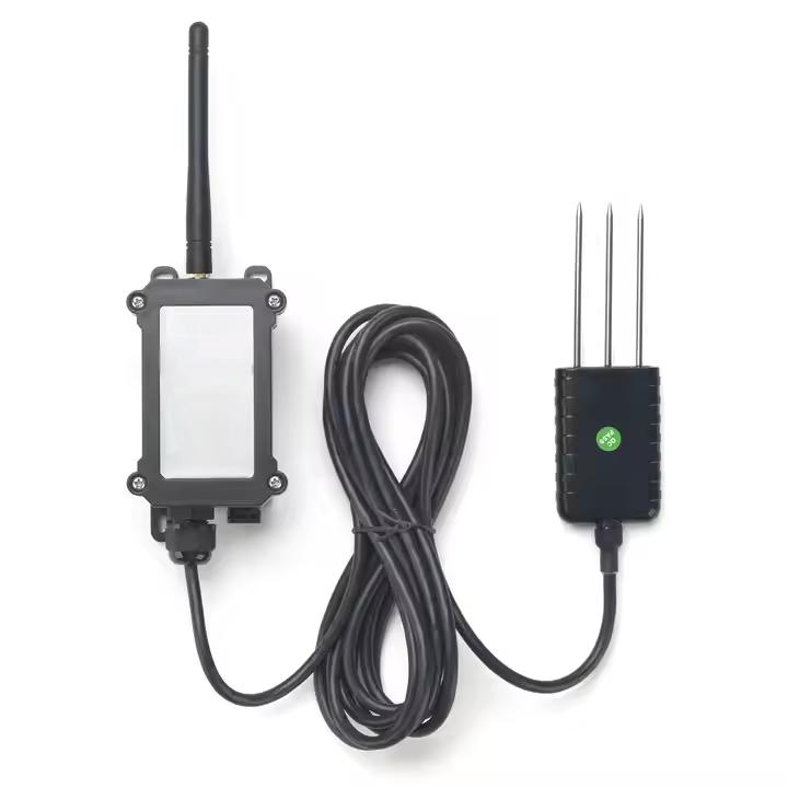 LoRaWan IoT Agriculture Professional NPK PH EC Moisture Temperature ...