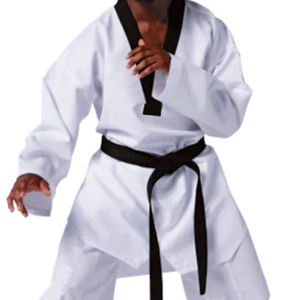 Uniforme de Taekwondo Personalizado con Logotipo, Poliéster y Algodón, Artes Marciales, Diseño Personalizado por Sublimación, Uniforme de Taekwondo para Hombre - Product Image 2