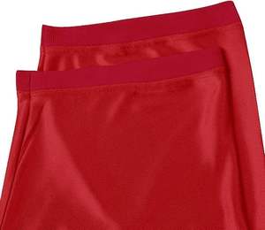 Maillot de football vierge T-shirt athlétique de pratique en maille Maillot de sport Hip Hop uni - Product Image 5