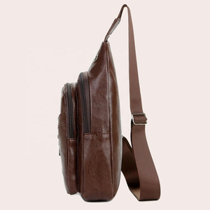 Outdoor Waterproof <b>Shoulder</b> Crossbody <b>Men's</b> Chest <b>Bag</b> With Custom Logo High Quality <b>Men</b> One <b>Shoulder</b> <b>Bag</b> - Product Image 3