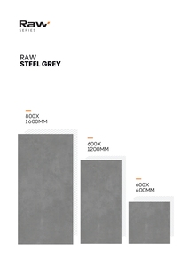กระเบื้องโมเสคพอร์ซเลนเซรามิกรูปหกเหลี่ยมขนาด48มม. สำหรับผนังภายนอกอาคาร - Product Image 3
