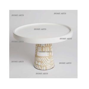 Lot de 2 supports à gâteaux de différentes tailles Trending Design Round Shape Cake Chocolates Server du fabricant en Inde - Product Image 5