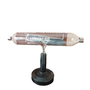 Tube à rayons cathodiques MAYALAB, appareil à effet d'ombre, bornes d'anode négative et positive, usage éducatif, laboratoire de physique, Inde - Product Image 3