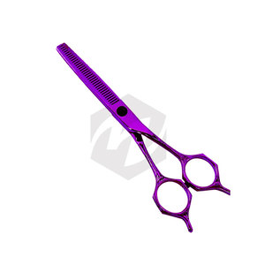 Tijeras de Entresacar Cabello de Peluquería Personalizadas de 6.5 Pulgadas, Hojas de Acero Inoxidable Duraderas y Afiladas para un Corte de Cabello Preciso y Elegante - Product Image 1