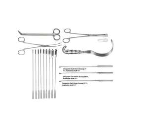 Fuente de alimentación manual de 16 piezas, suministro sanitario, juego de instrumentos quirúrgicos de vejiga, estándar de seguridad MOL - Product Image 3