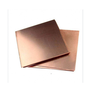 Placa de cátodos de cobre electrolítico puro 99.99% Cátodos de cobre en ventas con servicio de procesamiento de soldadura - Product Image 1