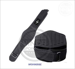 Cinturones de levantamiento de pesas de neopreno de piel de vaca Cinturones de inmersión del fabricante de Pakistán - Product Image 5