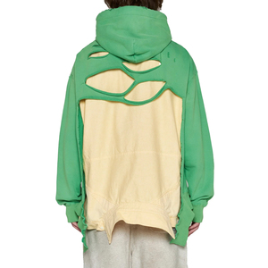 Sweat-shirt délavé pour homme avec taille, couleur et logo personnalisés, vêtement décontracté de haute qualité, sweat-shirt délavé pour homme 2026 - Product Image 2