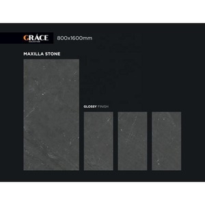 Marfila Crema 800x1600mm Carreaux de porcelaine en marbre doré pour l'extérieur et le luxe - Product Image 2