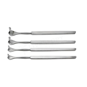 Retractor de Párpados Manual de Alta Calidad, Juego de 4 Piezas, Herramientas Quirúrgicas de Acero Inoxidable para Párpado Superior, Instrumentos Oftálmicos Clase II con Certificación CE - Product Image 1