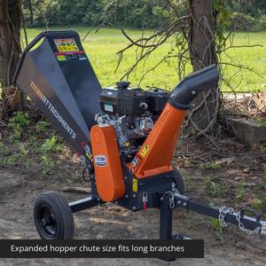 Offre Spéciale Déchiqueteuse de bois mobile autoalimentée de 50 CV Alimentation hydraulique Moteur diesel Prix bon marché avec composants de moteur central - Product Image 6