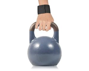 Support de poignée sangles de poignet crochets d'haltérophilie Protection sportive crochets d'haltérophilie de puissance pour crochets d'haltérophilie - Product Image 5