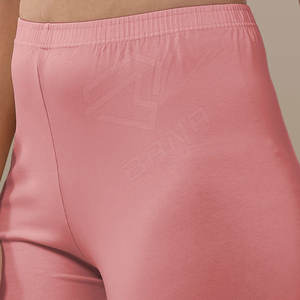 Haute qualité respirant plante motif femmes taille haute grande taille Fitness pantalon été entraînement Sport Legging - Product Image 4