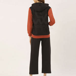 Vêtements d'hiver de qualité supérieure Survêtement pour femmes Concevez votre propre survêtement à manches longues pour femmes - Product Image 3