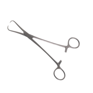 Tenaculum คีมสแตนเลส225มม. อุปกรณ์ผ่าตัดปรับขนาดได้โลโก้ตามต้องการ - Product Image 4