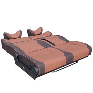 Asiento <span class=keywords><strong>de</strong></span> cama <span class=keywords><strong>de</strong></span> cuero reclinable personalizado a <span class=keywords><strong>precio</strong></span> <span class=keywords><strong>de</strong></span> fábrica, asiento <span class=keywords><strong>de</strong></span> pasajero cómodo ajustable para autocaravanas, asientos <span class=keywords><strong>de</strong></span> coche modificados - Product Image 2