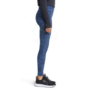 Venta al por mayor de la fábrica de precios baratos de moda personalizada Slim Fit mujeres Leggings / Fitness Workout mejor diseño de las mujeres Leggings - Product Image 4