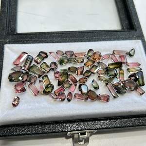 Turmalina Natural Hermosa de Calidad AAA+, Piedra Preciosa de Turmalina de la Mejor Calidad, Piedra Suelta de Turmalina, Piedras Talladas de Turmalina para Joyería - Product Image 3