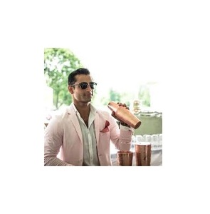 Shaker à cocktail en cuivre de la meilleure qualité Shaker à cocktail conique plaqué cuivre martelé toutes tailles de verre à vendre - Product Image 4