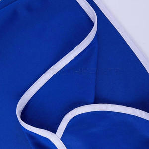 Pantalones cortos de baloncesto rectos de secado rápido para hombre con logotipo personalizado, pantalones cortos de malla de baloncesto lisos para hombre - Product Image 5