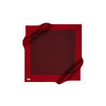 Pañuelo Cuadrado de Crepé Satinado Pierre Cardin 90x90 - Elegante Mezcla de Seda y Poliéster para Invierno - Product Image 3