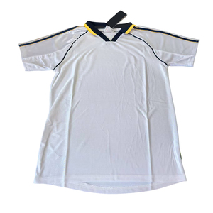 Fabricant de maillots de football rétro, logo brodé en silicone 3D personnalisé, design coupé et cousu, maillots de football vintage - Product Image 1