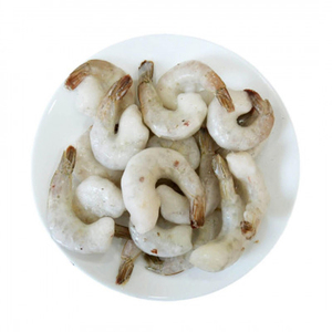 Camarones Vannamei congelados, limpios, desvenados, listos para cocinar, mariscos - Product Image 1