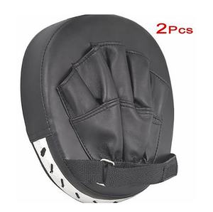 Manoplas de Boxeo Cómodas para Gimnasio, Entrenamiento de Fitness, Objetivo de Golpeo, Manoplas de Enfoque de Cuero Genuino - Product Image 6