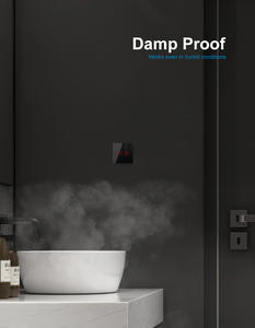 สวิตช์ไฟแบบสัมผัส <span class=keywords><strong>LIVOLO</strong></span> C7 2 ช่อง 1 ทาง แบบยุโรป ใช้งานร่วมกับ <span class=keywords><strong>Alexa</strong></span> และ Google Home สำหรับควบคุมไฟ/โคมไฟติดผนัง สีขาว - Product Image 4