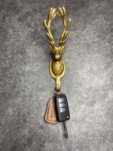 <b>Heavy</b> <b>Duty</b> Double Aluminum Wall Hook For Extra Storage And Organization Of Jackets Bags Scarves And Winter Accessories - Product Image 3