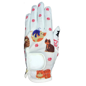 Gants de golf réglables en peau de mouton Fermeture sécurisée Conception respirante légère pour hommes Éliminant les gants glissant rapidement - Product Image 4