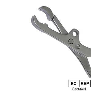 Servicio OEM Fórceps manuales de sujeción de hueso de alta demanda para instrumentos médicos Estándar DE SEGURIDAD Tasa baja MOL - Product Image 4