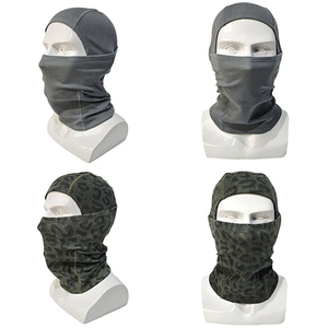 Tendance en gros de haute qualité cagoule impression masque facial cagoule coupe-vent masque de Ski cagoule pour unisexe - Product Image 3