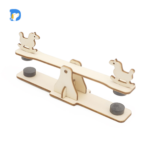 Bộ dụng cụ hơi nước <span class=keywords><strong>3D</strong></span> câu đố bằng gỗ giáo dục thí nghiệm dự án thủ công cho bé trai cô gái Toán Học (gốc) Đồ chơi giáo dục Quà Tặng - Product Image 2