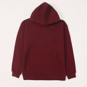 Venta caliente Unisex logotipo personalizado pulóver Sudadera con capucha de lana gruesa cremallera Unisex de gran tamaño liso invierno Streetwear OEM ODM a granel - Product Image 2