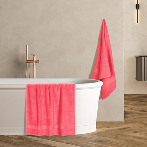Serviette de bain en coton à séchage rapide tissu confortable absorbant doux pour salle de bain maison et hôtel Spa - Product Image 5