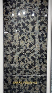 Azulejos de porcelana esmaltada pulida de diseño moderno de 600x1200mm de espesor antideslizante antibacteriano resistente al desgaste para el hogar - Product Image 4