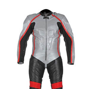 Combinaison de moto en cuir légère, coupe-vent, de qualité supérieure, respirante, avec protection intégrée pour une sécurité quotidienne - Product Image 6