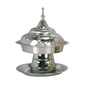 Tazón para Servir con Soporte y Tapa de Cúpula, Ideal para Pasteles y Frutas, Decoración para el Hogar, Bodas y Fiestas - Product Image 4