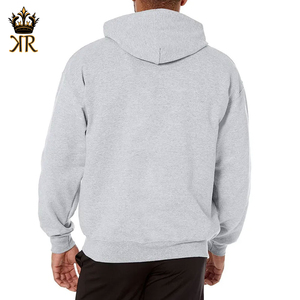 Sudadera con Capucha y Cremallera para Hombre, Fabricada en Fábrica, Nueva Moda de Invierno con Logotipo Personalizado, 100% Algodón Transpirable - Product Image 2