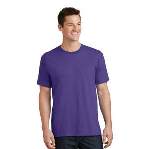 T-shirts pour hommes en coton léger rose respirant 100% coton neufs - Product Image 6