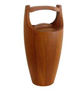 Fabricación al por mayor cubo de hielo de madera admirable diseño artesanía cubo de hielo enfriador uso más vendido - Product Image 1