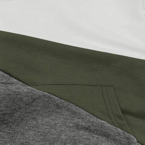 Sweat-shirt décontracté à manches longues tricoté gaufré imprimé sapin de Noël à paillettes pour femmes, tenue ample à capuche pour femme - Product Image 5