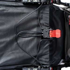 Remorque de transport pour animaux de compagnie d'extérieur avec fonction de chariot arrière - Product Image 3