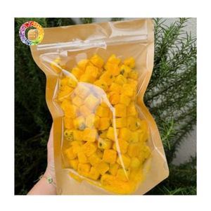 100% bloque de cubo de maracuyá liofilizado natural liofilizado, precio a granel FD fruta de la Pasión liofilizada de proveedor de Vietnam - Product Image 2