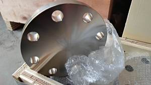 ANSI 1500LB Haste lloy C-276 Rohr verschraubung Blind flansch für ätzende Anwendungen - Product Image 6