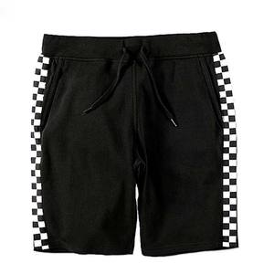 ชุดกีฬาวิ่งกางเกงขาสั้นยิมการบีบอัดที่กําหนดเองเหงื่อการฝึกอบรมการออกกําลังกายออกกําลังกายเสื้อผ้าผู้ชายกีฬาผ้าฝ้ายถนนสูงสั้น - Product Image 1