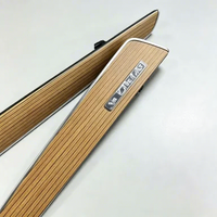 Kit de garnitures intérieures en bois de chêne véritable pour Audi Q5 2009-2017, ensemble de modernisation pour tableau de bord, console centrale et panneaux de porte