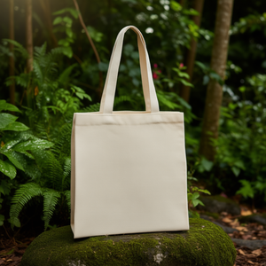 Borsa Promozionale Ecologica in Cotone Riciclato - Product Image 3