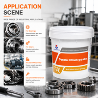 Grasa de Litio General SINOPEC Great Wall CMA-K 2, 15 kg, Grado Aeroespacial, Grasa Multiusos para Rodamientos -20 ℃ ~100 ℃